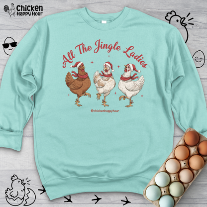 All the Jingle Ladies Sweatshirt