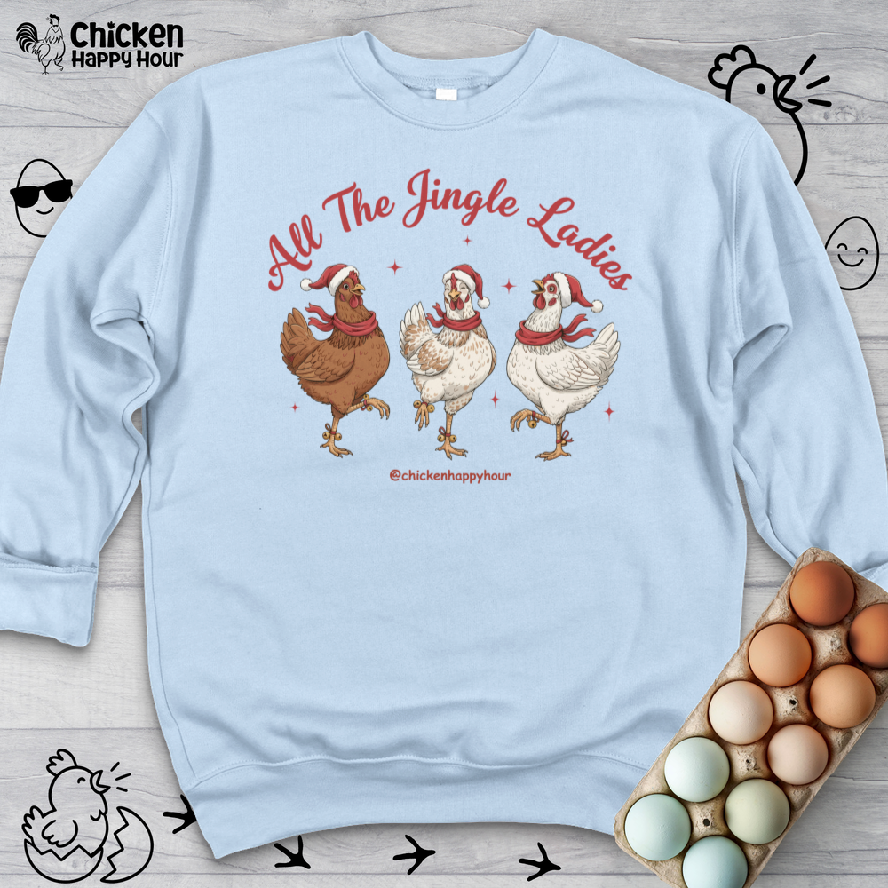 All the Jingle Ladies Sweatshirt