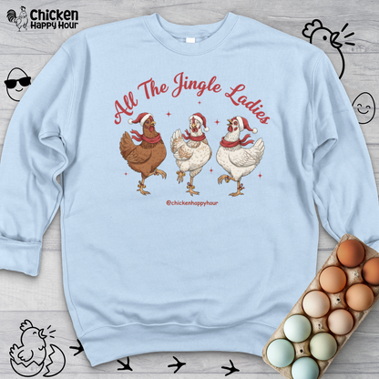 All the Jingle Ladies Sweatshirt