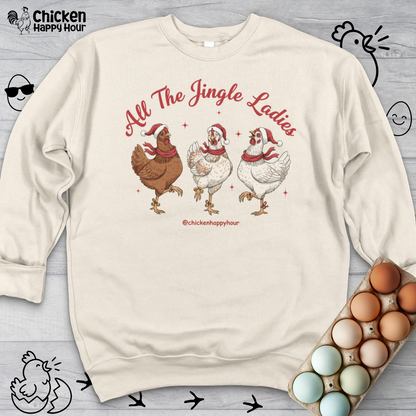 All the Jingle Ladies Sweatshirt