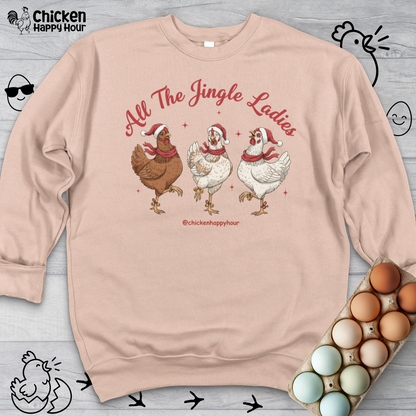 All the Jingle Ladies Sweatshirt