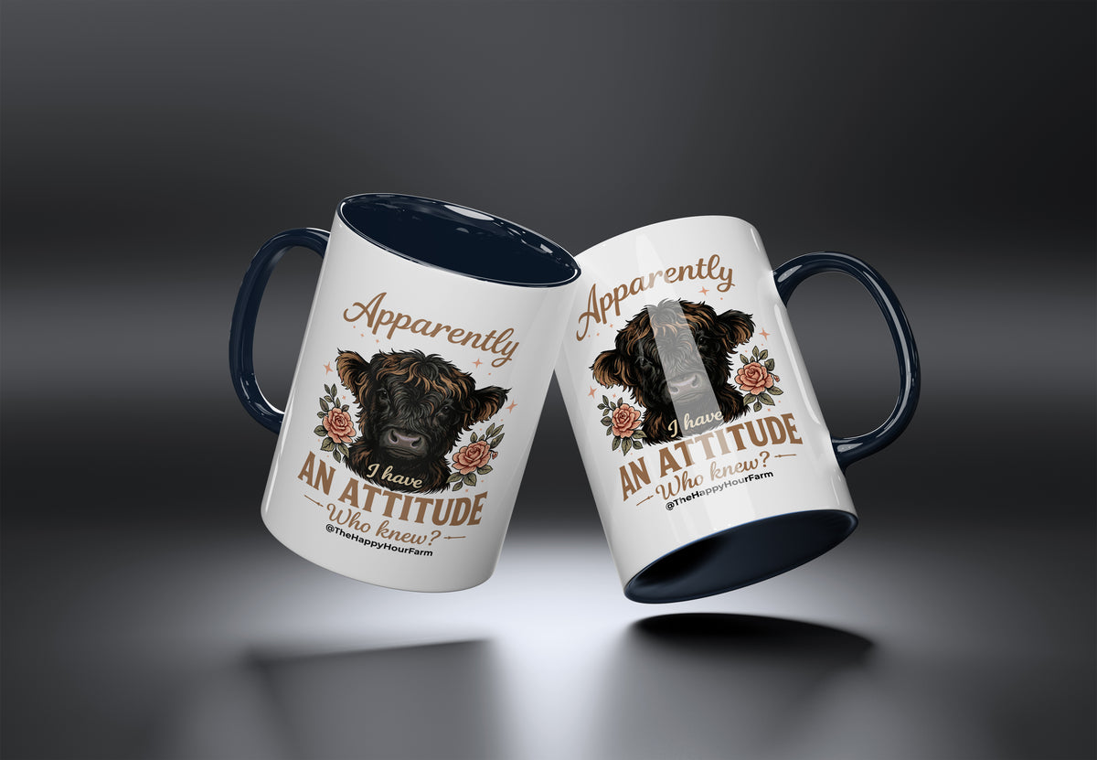 Apparently I Have an Attitude 2 Coffee Mug