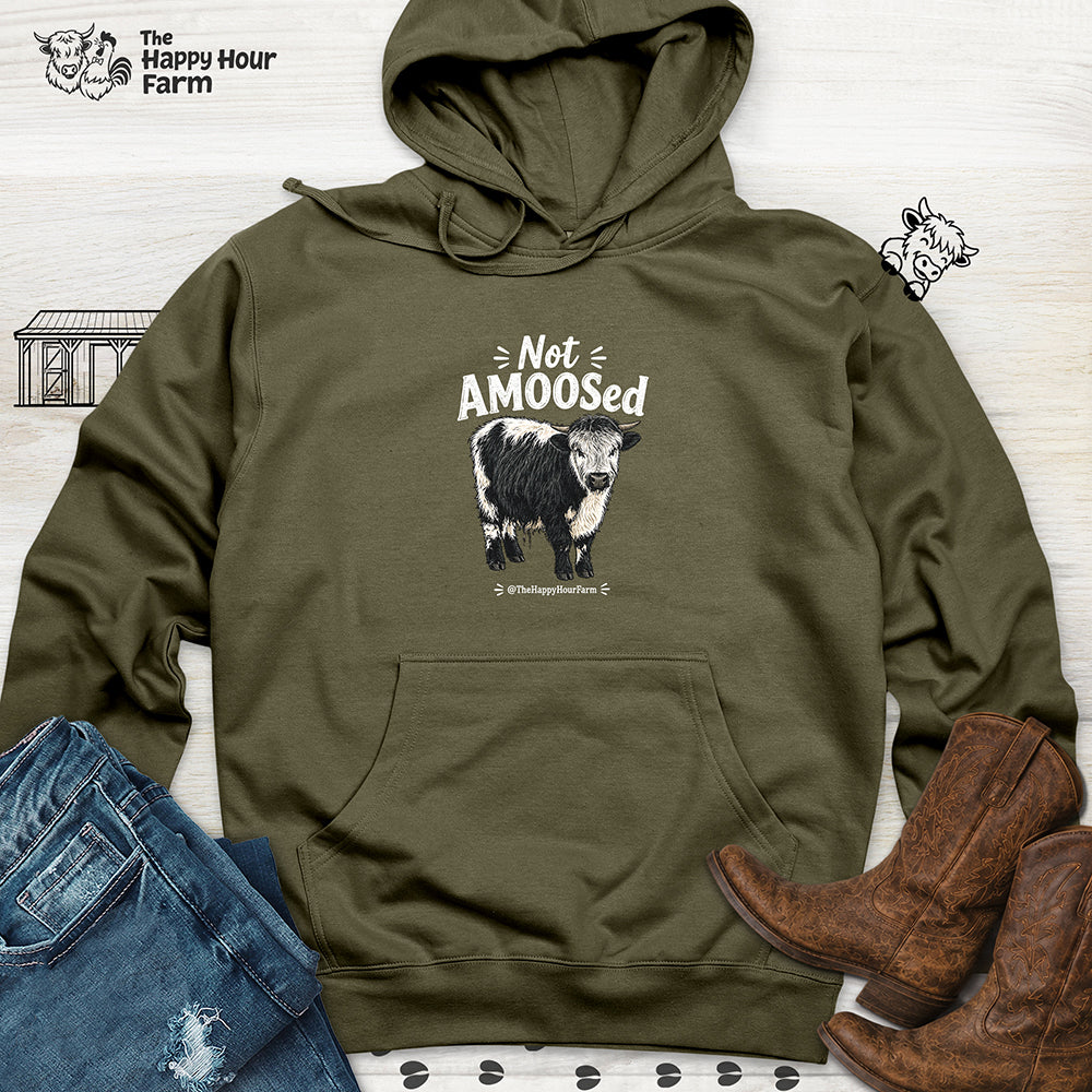 Not AMOOSed Hooded Sweatshirt