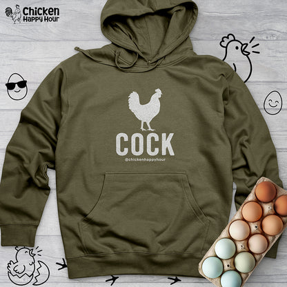 COCK Hooded Sweatshirt