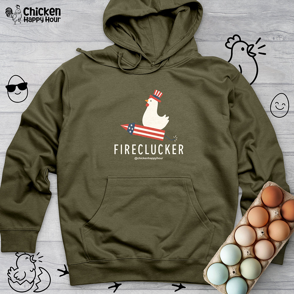 FIRECLUCKER Hooded Sweatshirt