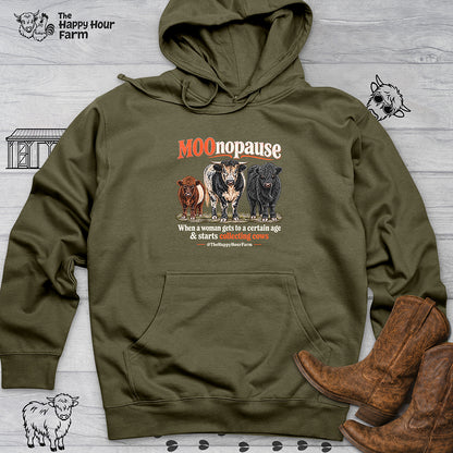 MOOnopause Hooded Sweatshirt