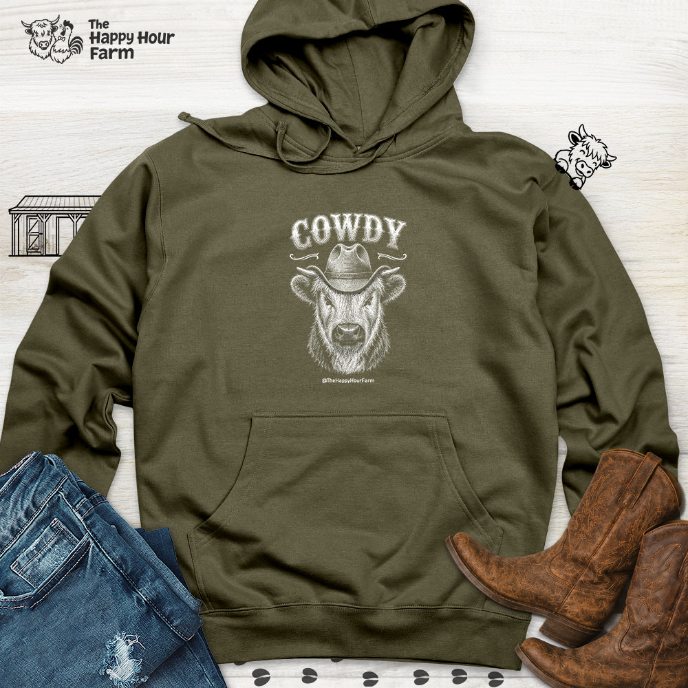 Cowdy Hooded Sweatshirt