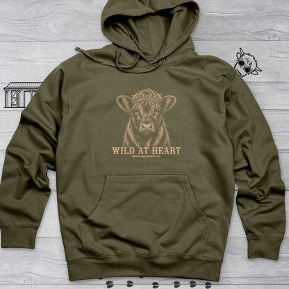 Wild at Heart Hooded Sweatshirt