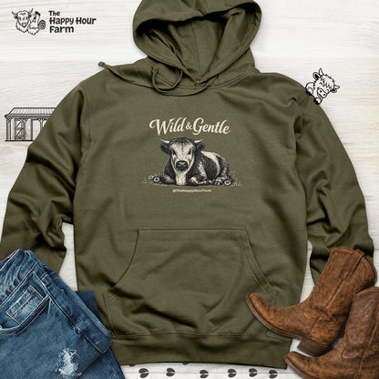 Wild & Gentle Hooded Sweatshirt
