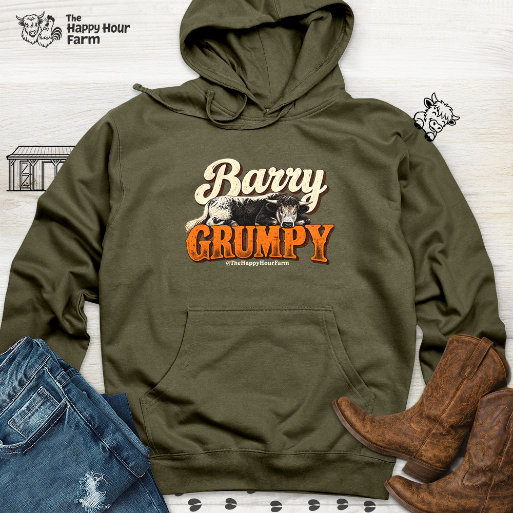 Barry Grumpy Hooded Sweatshirt