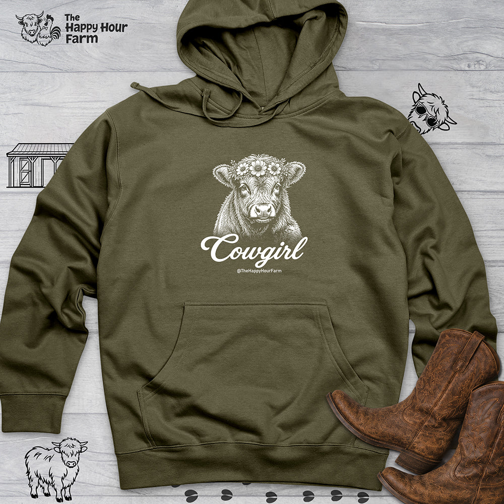 Cowgirl Hooded Sweatshirt