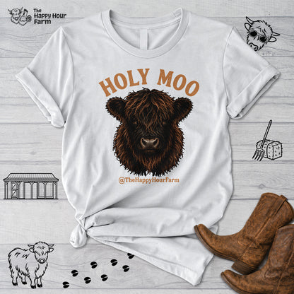 Holy Moo Unisex Tee