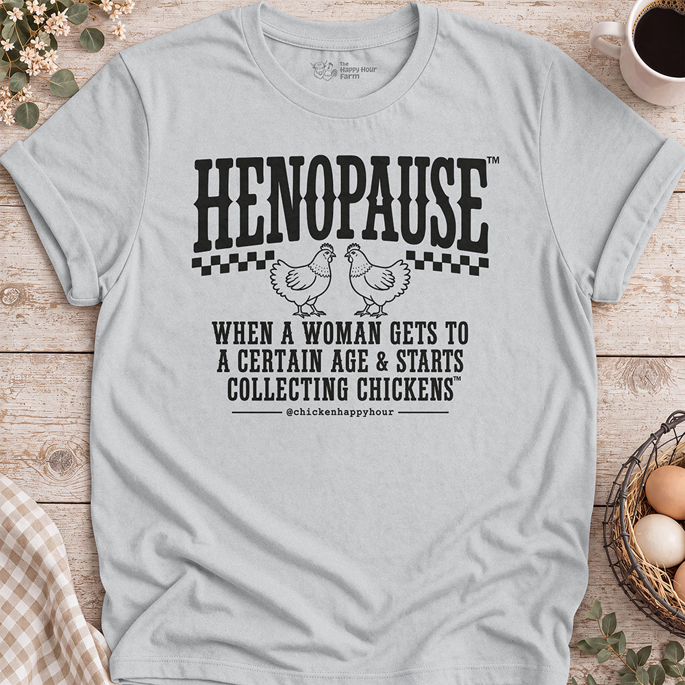 Henopause® – Chicken Collector Unisex Tee