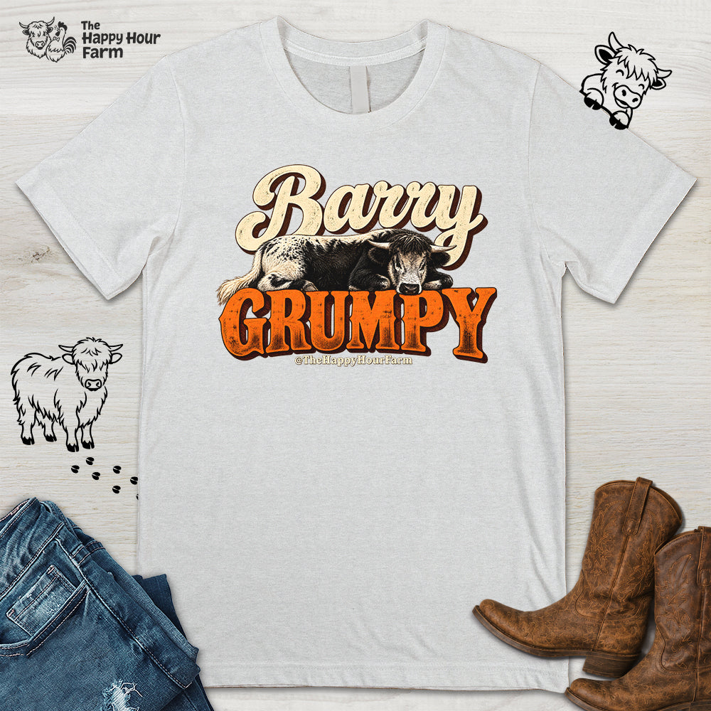 Barry Grumpy Unisex Tee