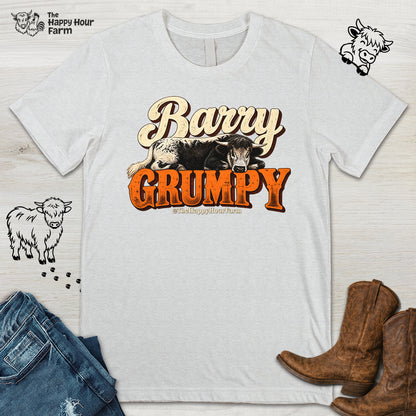 Barry Grumpy Unisex Tee