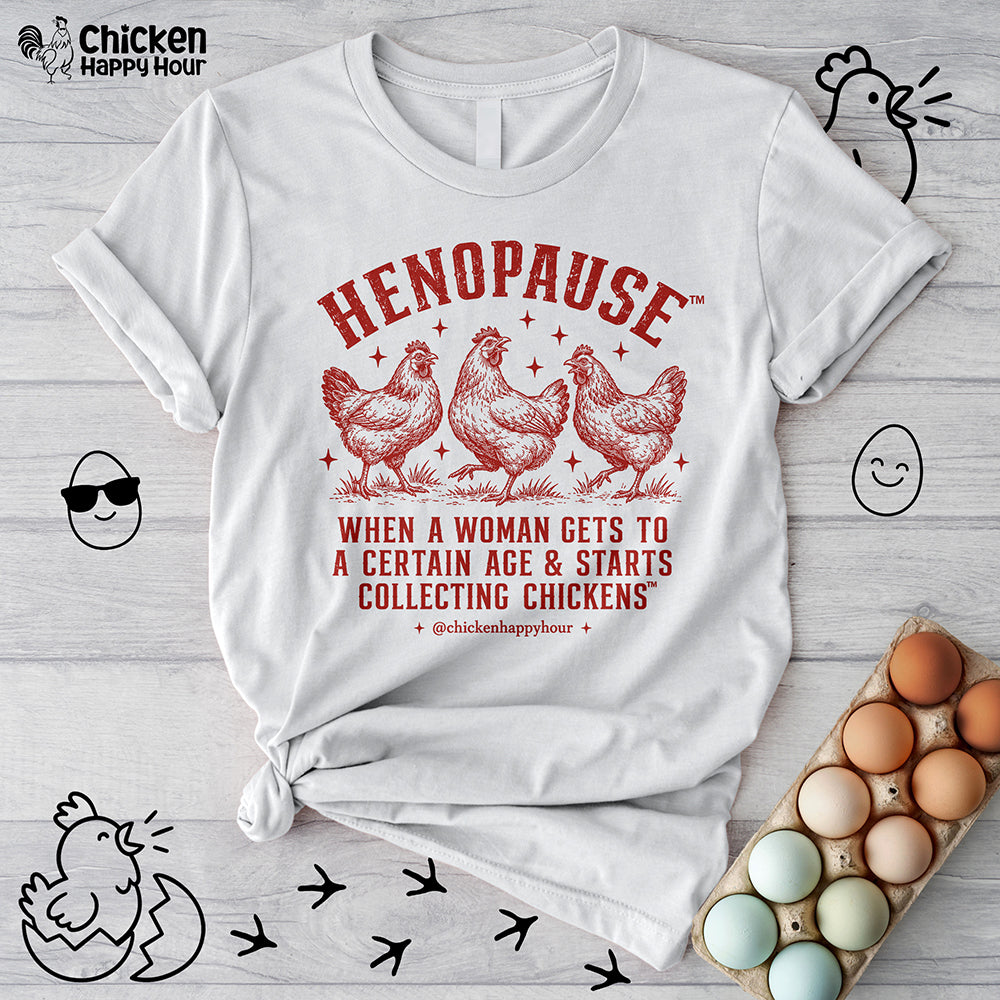 Henopause™ Rustic Strut Unisex Tee