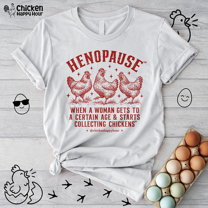 Henopause™ Rustic Strut Unisex Tee