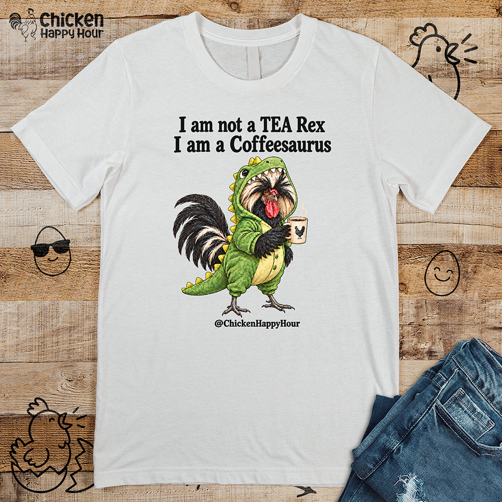 I Am a Coffeesaurus Unisex Tee