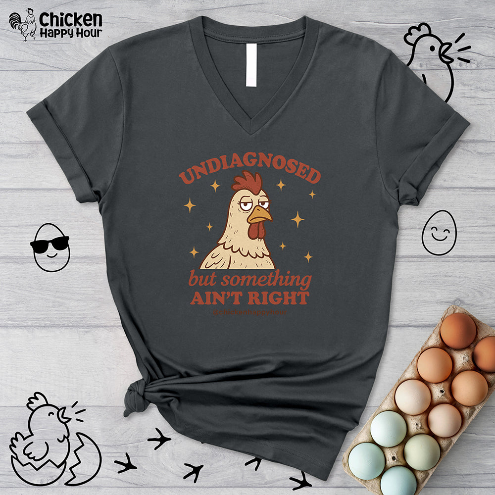 Undiagnosed V-Neck Tee