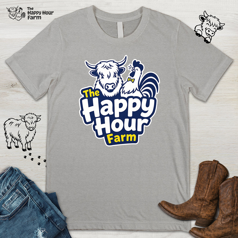 The Happy Hour Farm Unisex Tee