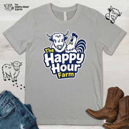 The Happy Hour Farm Unisex Tee