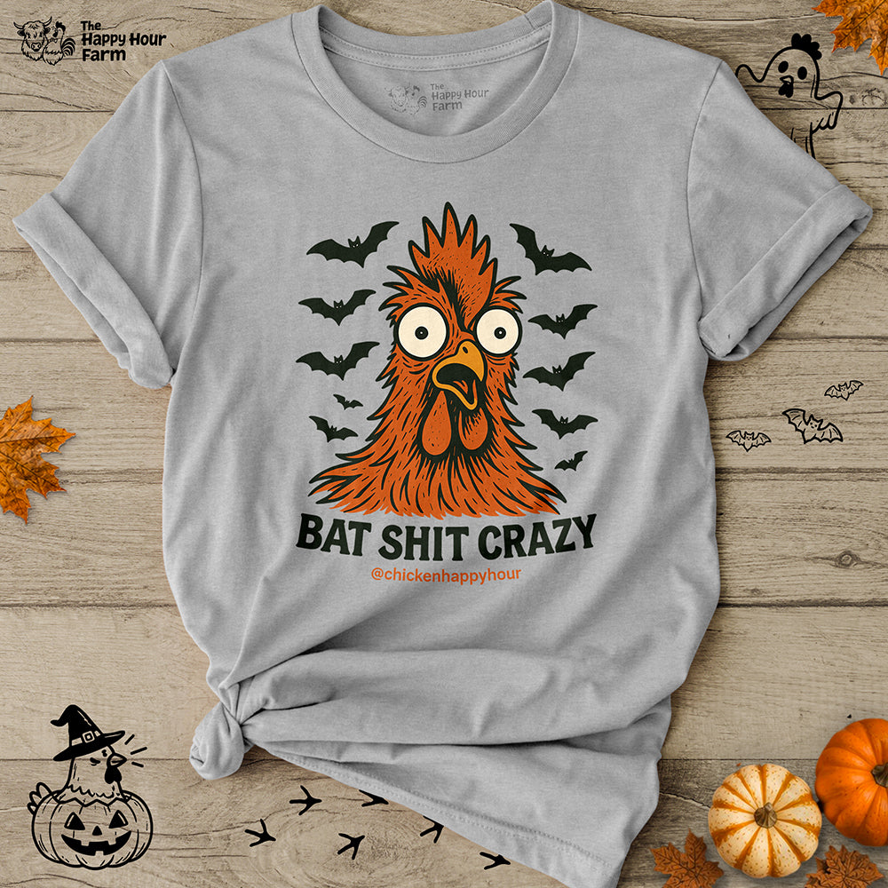 Bat Shit Crazy Unisex Tee
