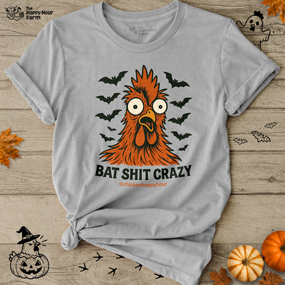 Bat Shit Crazy Unisex Tee
