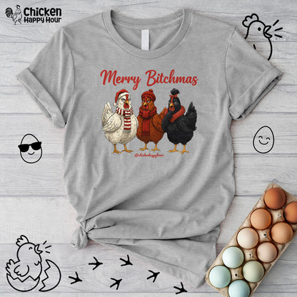 Merry Bitchmas Unisex Tee