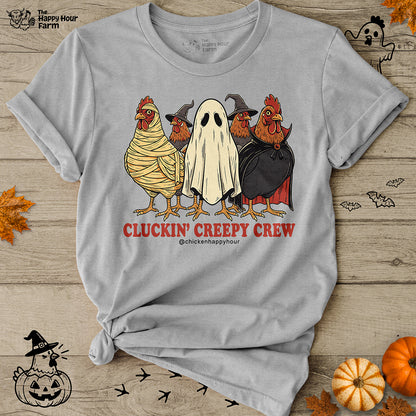 Cluckin Creepy Crew Unisex Tee
