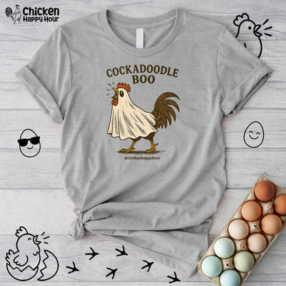 Cockadoodle BOO Unisex Tee