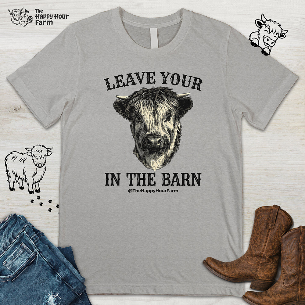 Leave Your Bull  in the Barn Unisex Tee