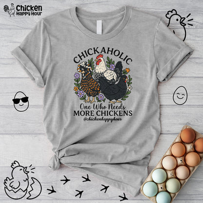 Chickaholic Unisex Tee