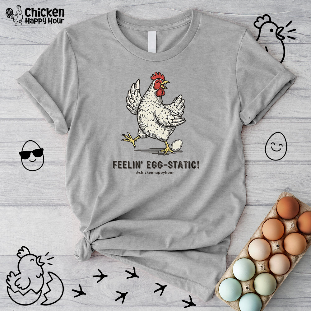 Feelin' Egg-Static! Unisex Tee