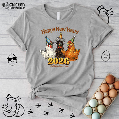 Happy New Year Unisex Tee