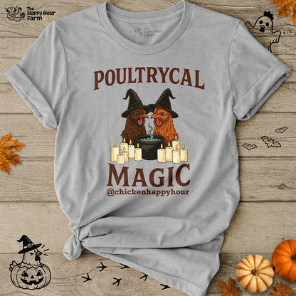 Poultrycal Magic Unisex Tee