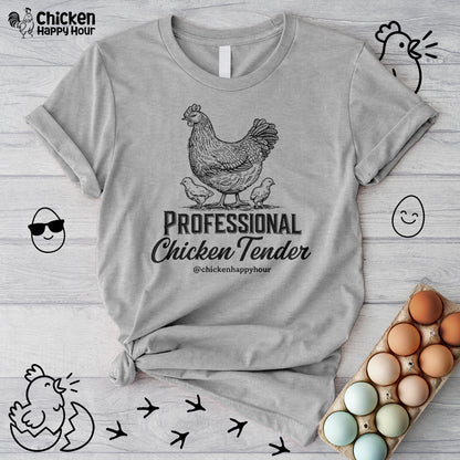 Professional Chicken Tender Unisex Tee