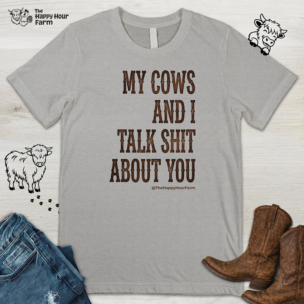 My Cows Unisex Tee