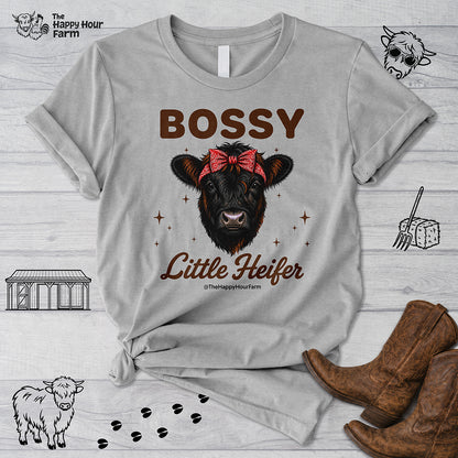 Bossy Little Heifer Unisex Tee