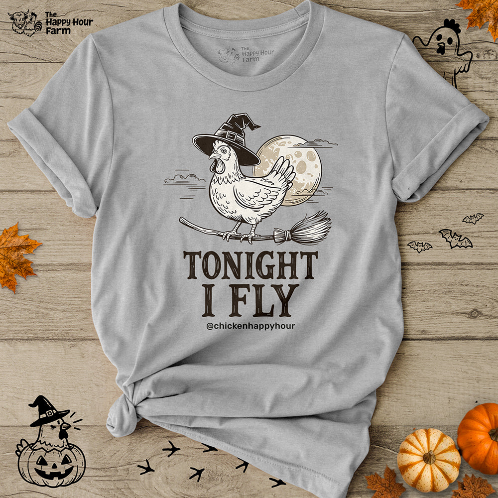 Tonight I Fly Unisex Tee