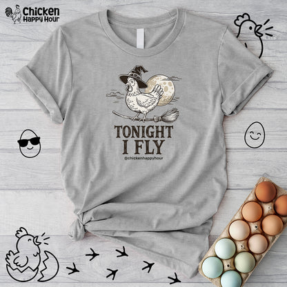 Tonight I Fly Unisex Tee