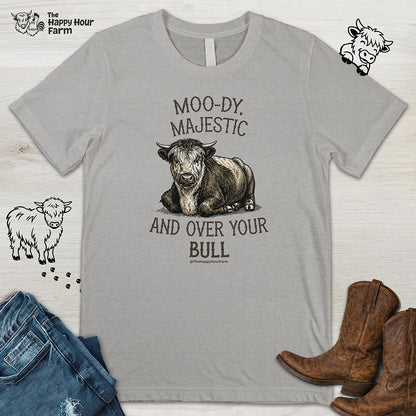 Moody Majestic Unisex Tee