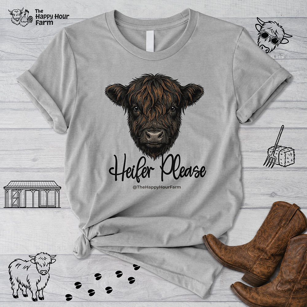 Heifer Please Unisex Tee