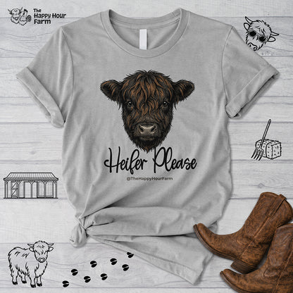 Heifer Please Unisex Tee