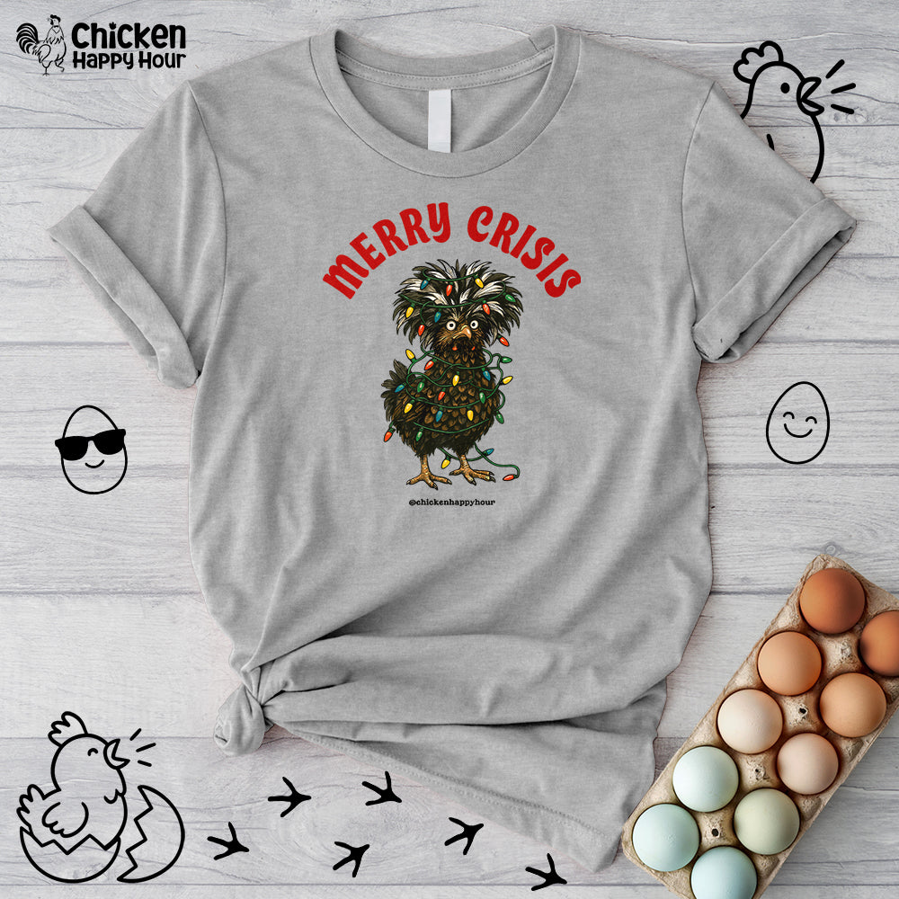 Merry Crisis Unisex Tee