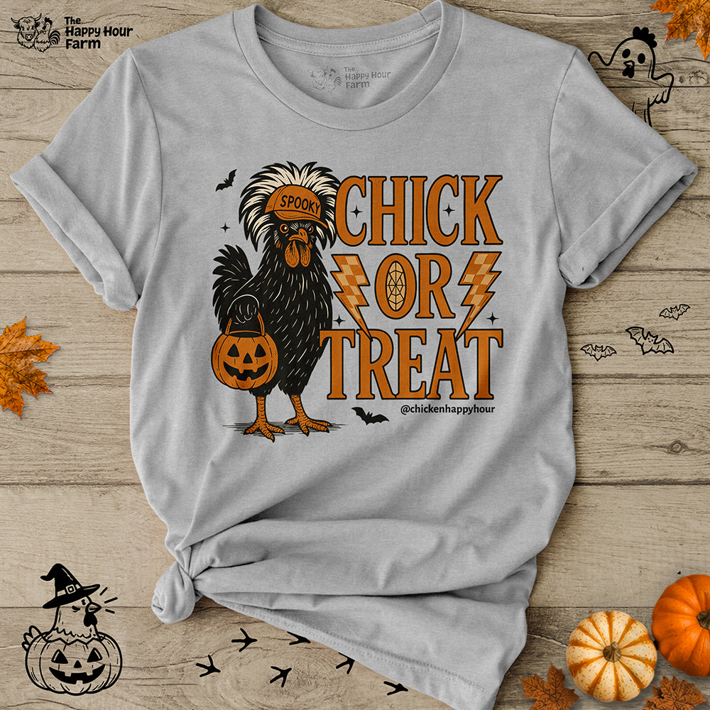 Chick or Treat 02 Unisex Tee