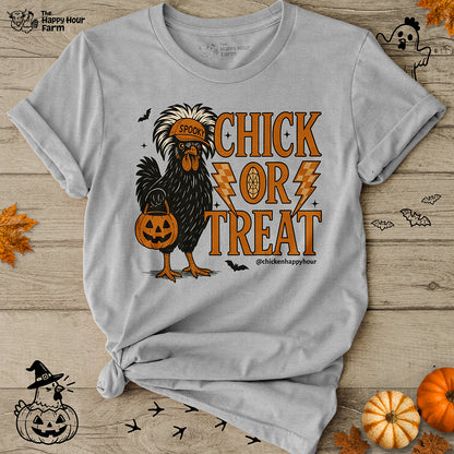 Chick or Treat 02 Unisex Tee