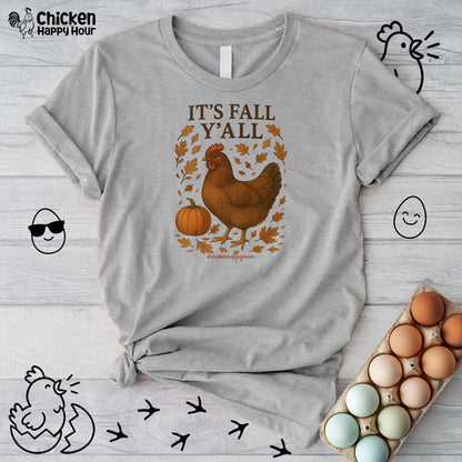 It's Fall Y'all Unisex Tee