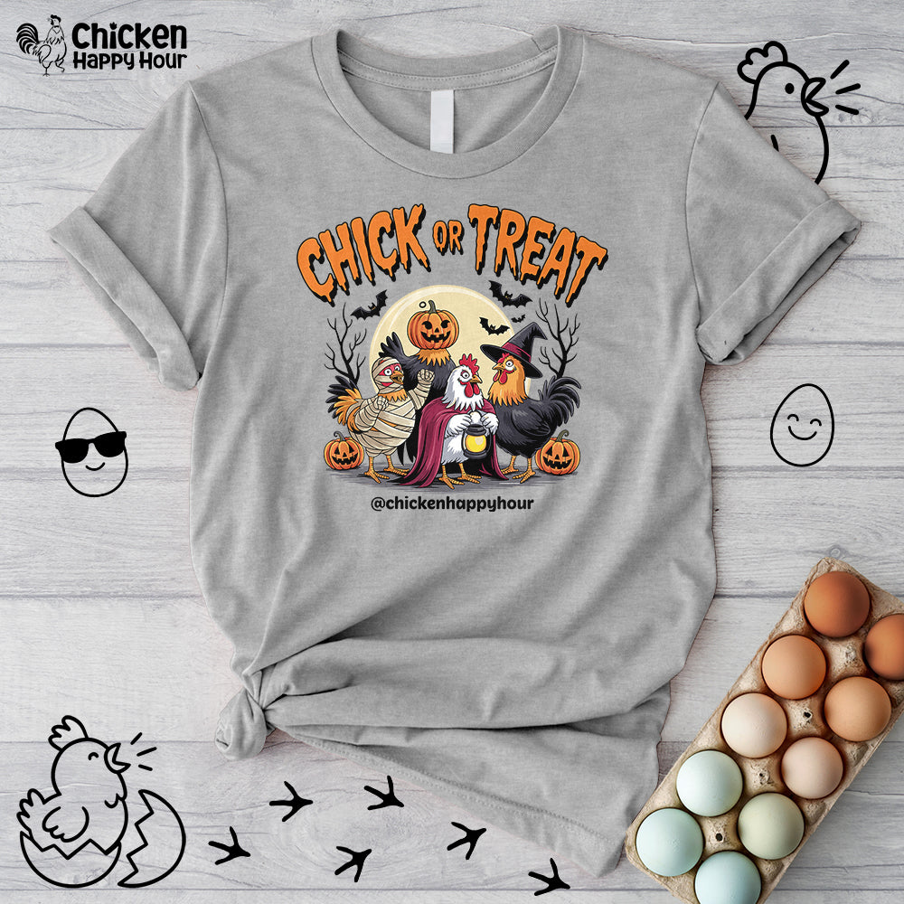 Chick or Treat 03 Unisex Tee