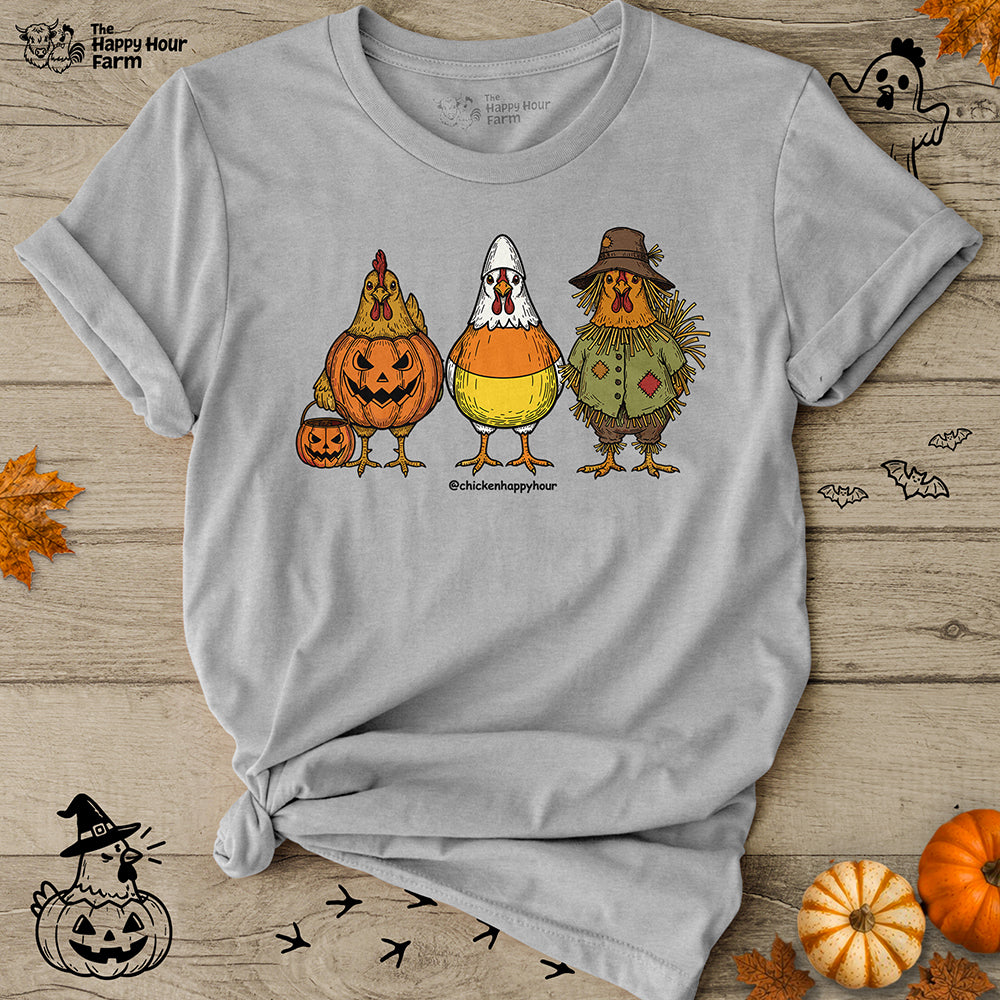 Halloween Chicken Unisex Tee
