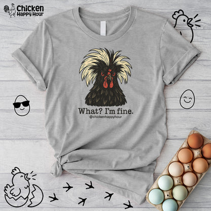 What I'm Fine Unisex Tee